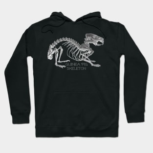 Guinea Pig Skeleton Hoodie